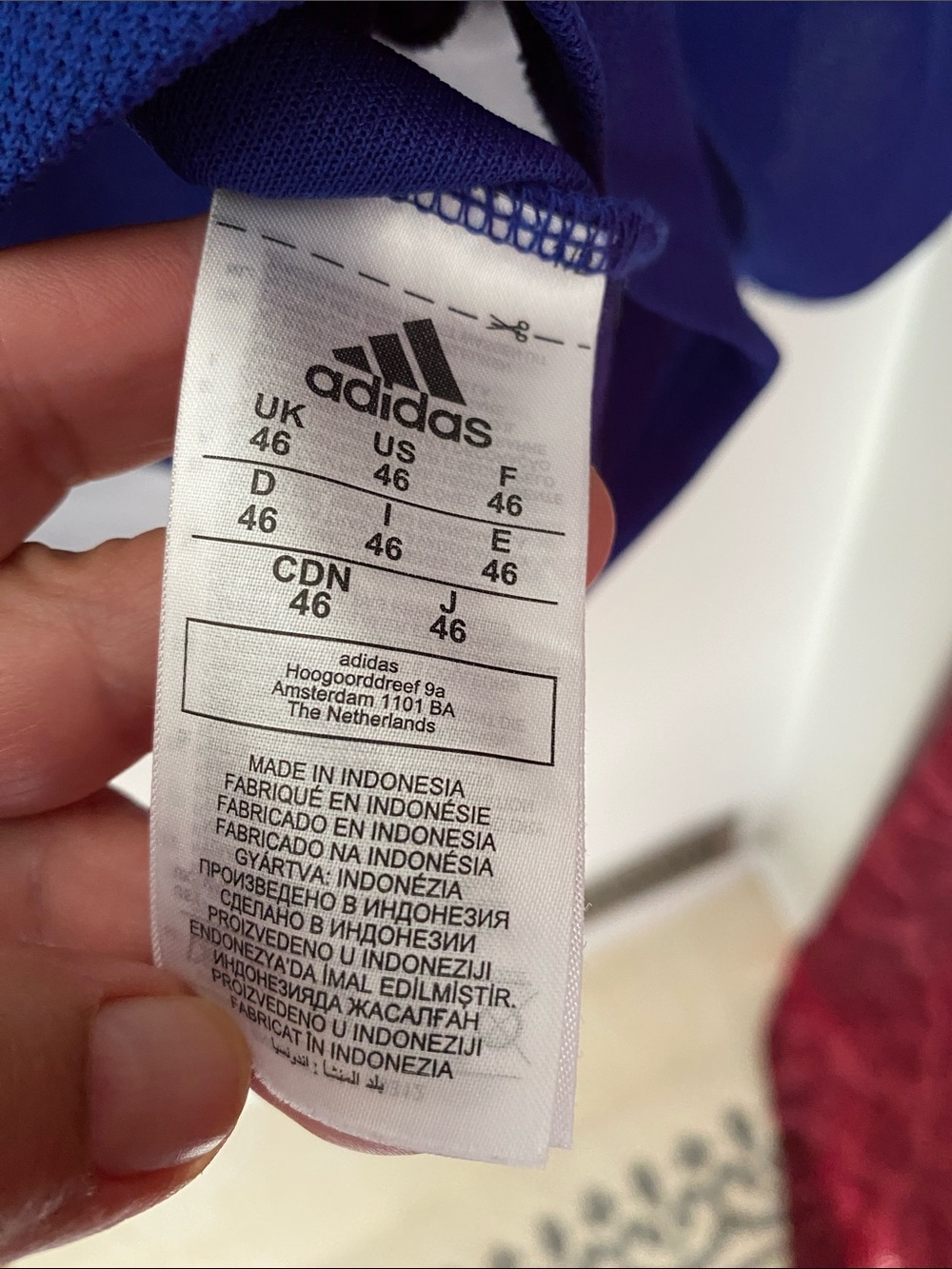 Adidas Mitch Marner Toronto Maple Leafs Jersey Stitched 46 - Picture 4 of 4